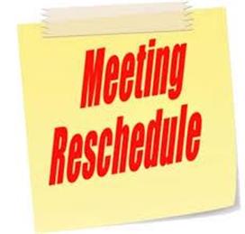 Change of date - Full Council/AGM
