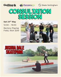 Joshua Dale Skatepark - Public Consultation Day